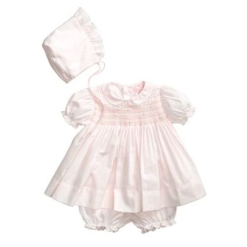 Baby Girls Peter Pan Collar Dress