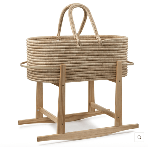 Malaika Bassinet & Rocking Stand