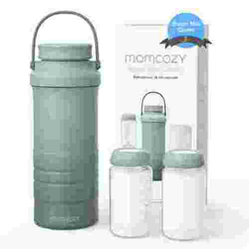 Momcozy CM001 22oz Portable Breast Milk Cooler, Green