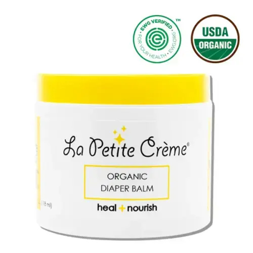Best Organic Diaper Rash Cream | La Petite Creme