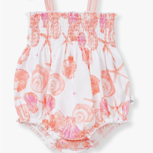 Burt's Bees Baby Romper Jumpsuit, 100% Organic Cotton One-Piece Outfit Coverall