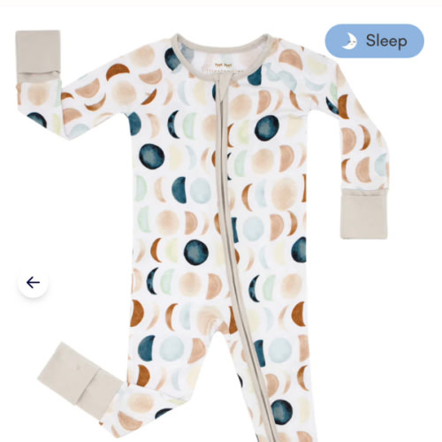 Luna Neutral Zippy - Little Sleepies