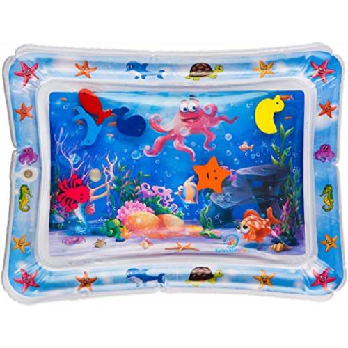Toy: Splashin'kids Inflatable Tummy Time Water Mat
