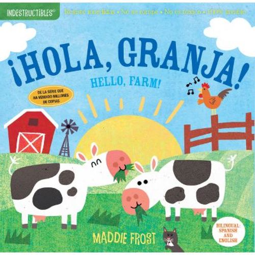 Indestructibles: ¡hola, Granja! / Hello, Farm! - (paperback)