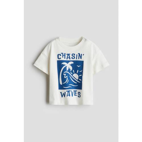 PRINTED COTTON T-SHIRT