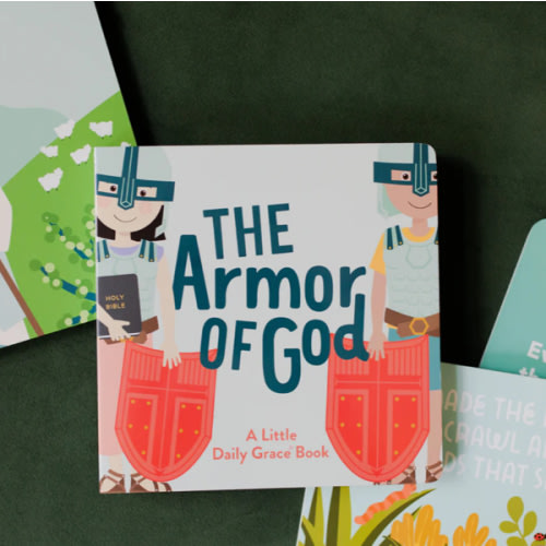 Armor of God Board Book