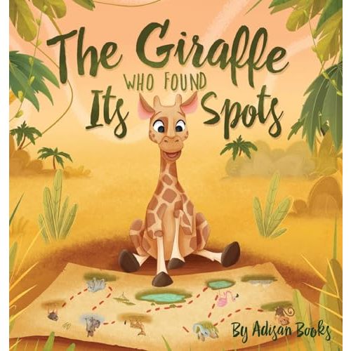 The Giraffe Who Found Its Spots