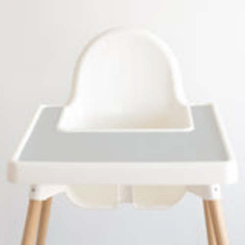 IKEA Highchair Silicone Placemat - Vintage Blue – Yeah Baby Goods