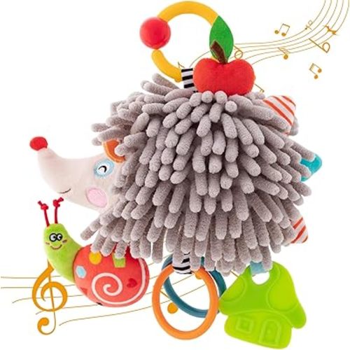 Hanging Baby Toys,Car Seat Toys for Babies 0-6 Months Boy,Stroller Toys,Baby Car Seat Toy,Infant Musical Toys to Soothe Gifts for 3 6 9 12 Months Newborn Toys
