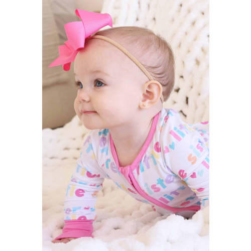 Little Sister Convertible Zip Romper