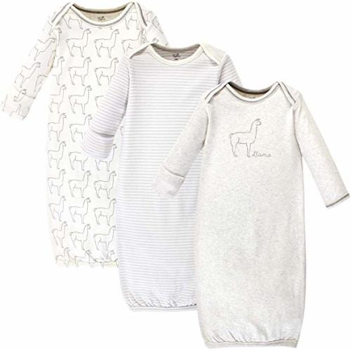Unisex Baby Organic Cotton Gowns