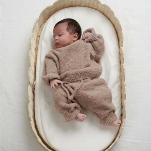 Boxy Sweater - Fuzzy