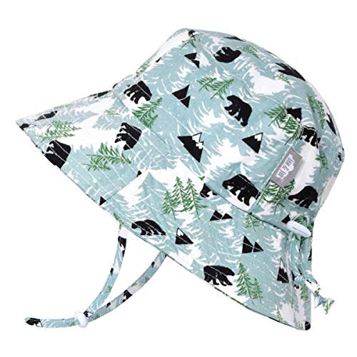 JAN & JUL Grow-with-Me Cotton Bucket Sun-Hat for Baby and Kids