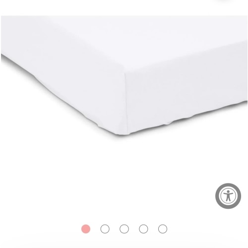 100% Cotton Moses Basket Sheet