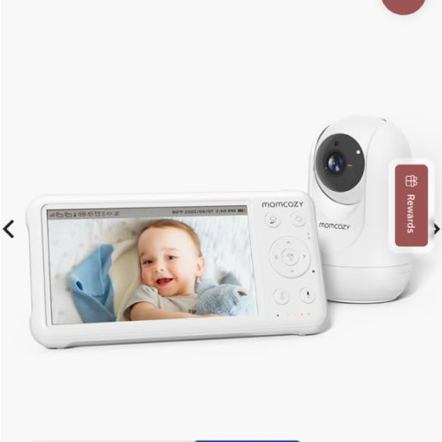 Non-Wifi 1080P Video Baby Monitor: Peace of Mind & Safety