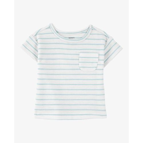 Baby Striped Pocket Tee - Carter's | Carter's