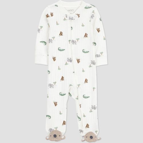 Carter's Just One You® Baby Boys' Koala Sleep N' Play - Ivory 3M