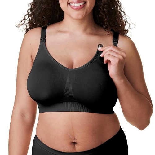 Bravado Designs Nursing Bras for Breastfeeding, Body Silk Seamless Wireless Bras for Women, Full Coverage Maternity Bra