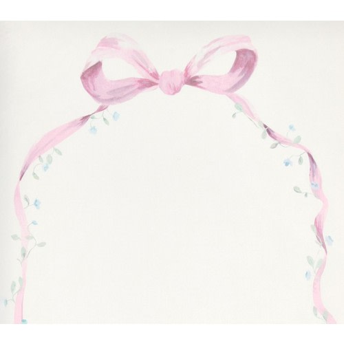 Pottery Barn LoveShackFancy Bow Organic Cotton Crib Fitted Sheet