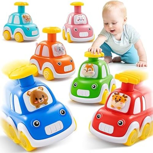 Press & Go Cars