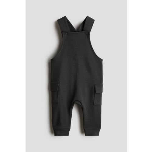 SWEATPANT OVERALLS