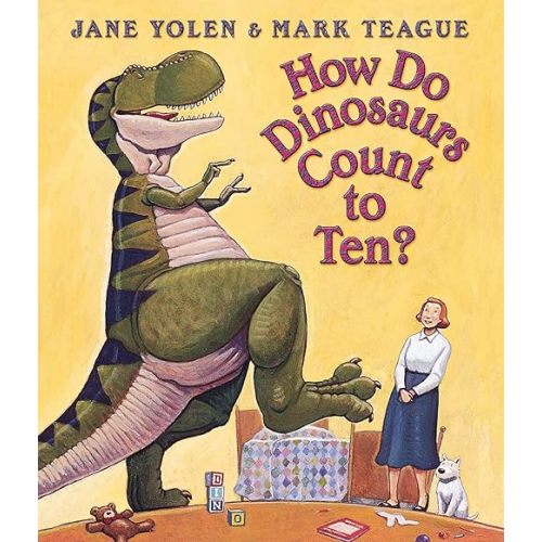 How Do Dinosaurs Count to Ten? Board book – September 1, 2004