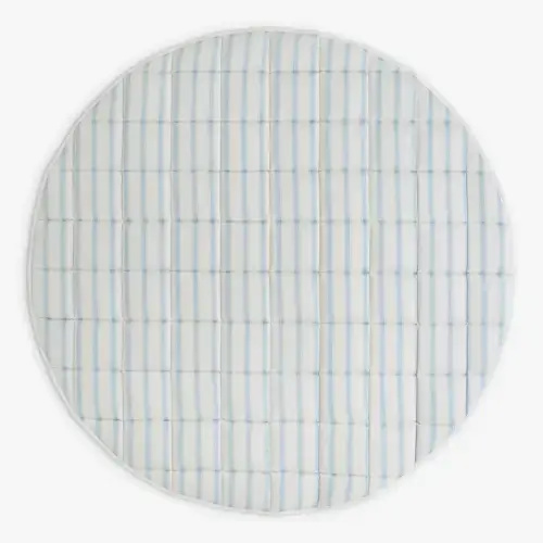 Seaside Stripes Play Mat - Ocean