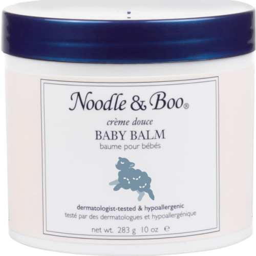Noodle & Boo Baby Balm For Face And Body, Hypoallergenic And Natural Baby Skin Care With Organic Calendula For Sensitive Skin, Pediatrician And Dermatologist-Tested