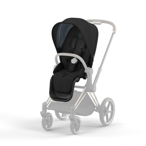 Priam Seat Pack - Deep Black