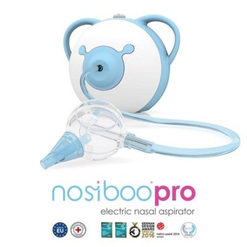 Nosiboo Pro Nasal Aspirator for Babies | Electric Nose Sucker