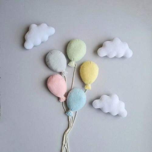 Photo prop - balloons & cloud | SHEIN