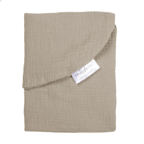 Snuggle Me Lounger Muslin Cover | Birch