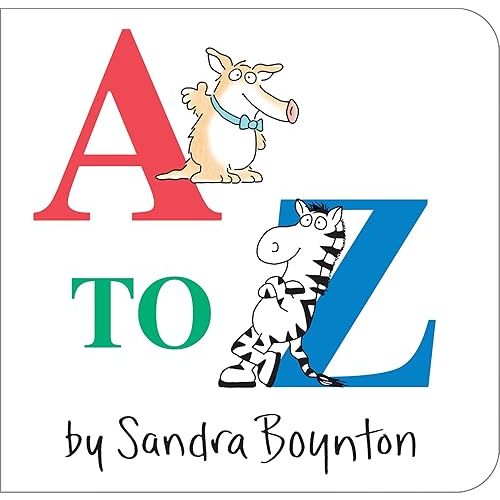 A to Z Board book – October 11, 1984