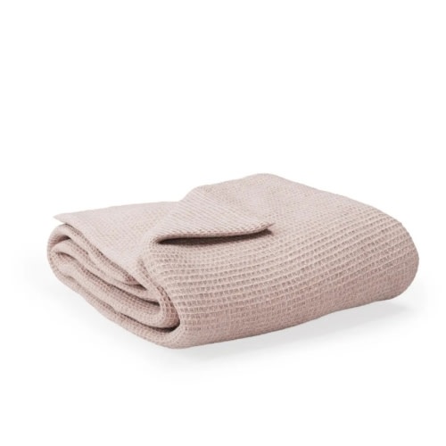 Organic Waffle Baby Blanket