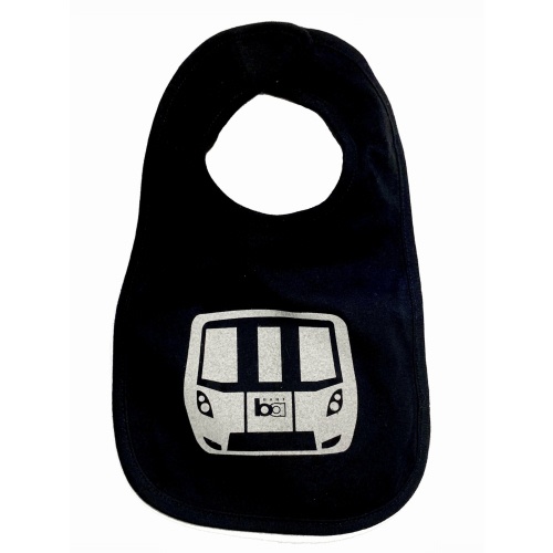BART Baby Bib - Railgoods