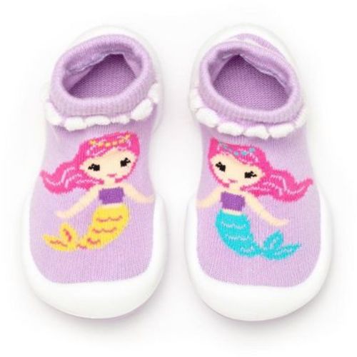Komuello Baby Shoes - Mermaid Sisters Size 6-12m