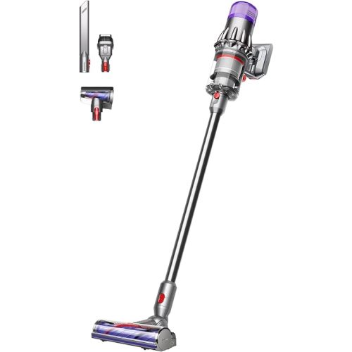 Dyson V9 Motorbar Cordless Vacuum, Cleans Hard Floors and Carpets, Detangles, Converts to Handheld, 100AW, 3 Power Modes, Up to 40 Minutes¹