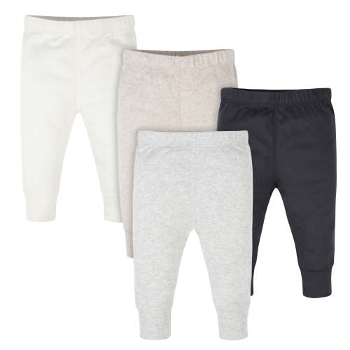 Onesies Brand Baby Gender Neutral Pants, 4 Pack, Sizes Newborn - 12 Months