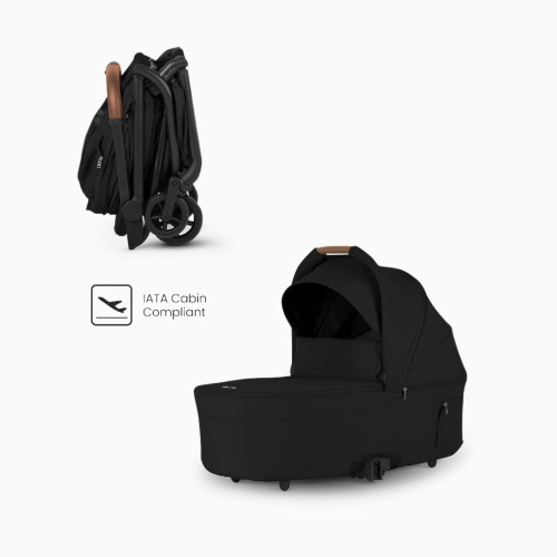 Silver Cross Nia Compact Bassinet - Onyx or Conifer