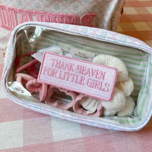 Thank Heaven - Medium Clear Bag – KenzKustomz