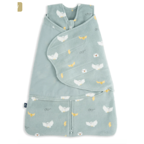 HALO Harry Potter Hedwig Swaddle Micro-Fleece TOG 3.0