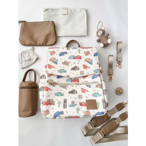 Route 66 Diaper Bag Set - Magical Little Babes Collab