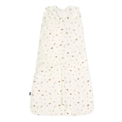 Campsite Print Cotton Swaddle | HALO