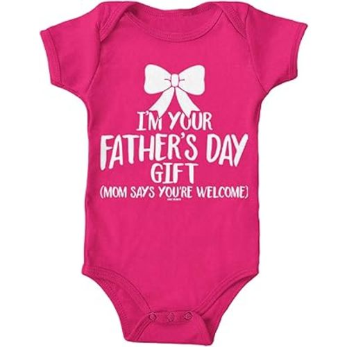 Haase Unlimited I'm Your Father's Day Gift Bodysuit