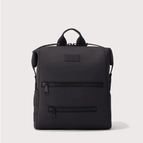 Indi Diaper Backpack in Onyx, Medium