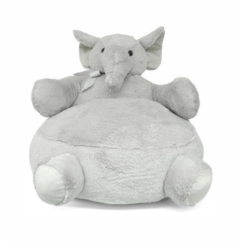 Harriet Bee Argill Elephant Figural Plush Kids Chair & Reviews | Wayfair