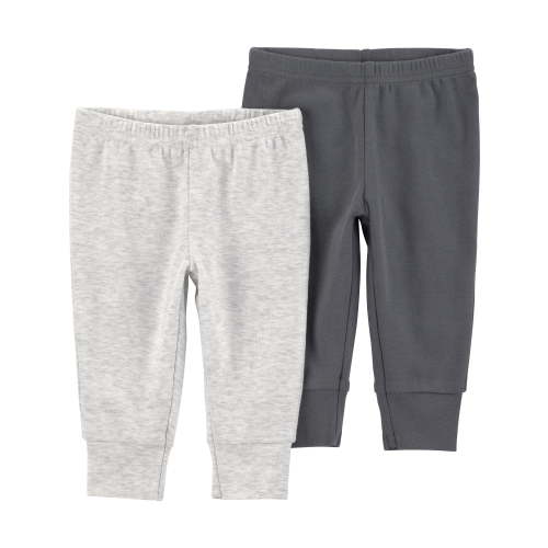 Carter's Child of Mine Baby Boy Pants, 2-Pack, Sizes Preemie-12 Months