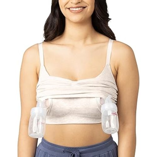 Kindred Bravely Sublime Wireless Comfort Sleep Pumping Bra | Seamless Hands-Free Pumping & Nursing Bra