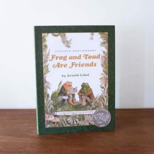 Frog and Toad Are Friends 50th Anniversary Commemorative Edition