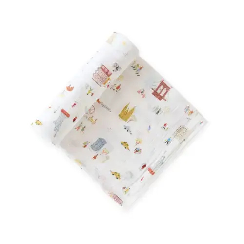 Explore New York Swaddle